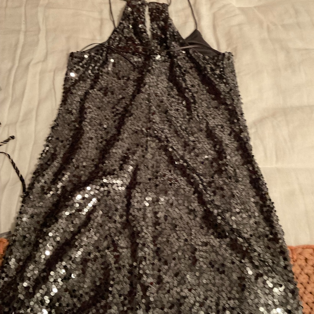 Express sequin dress